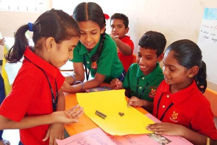 Vijay Vikas International School-Think Room Day