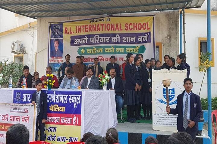 R L International School-Sports Day