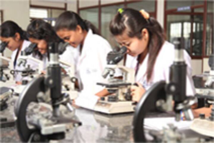 R L International School-Biology Lab