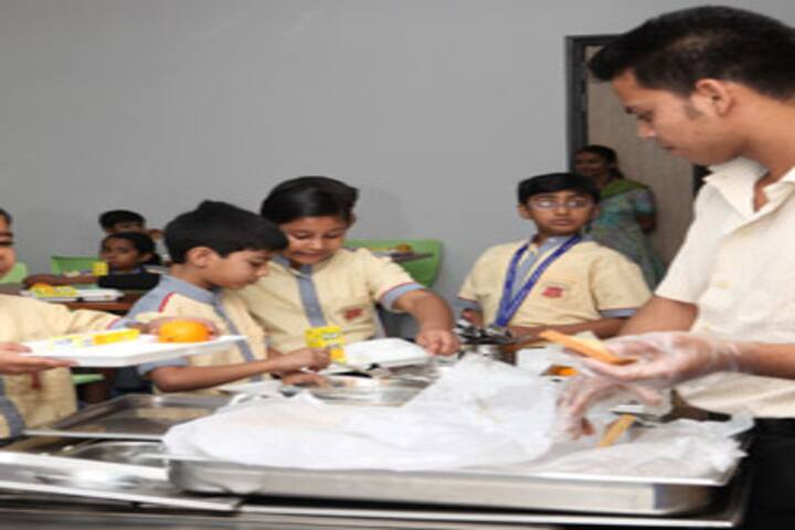 R L International School-Cafeteria