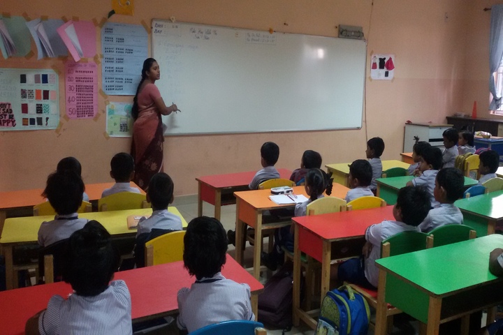 Vijaya Vidhyalaya School-Classroom