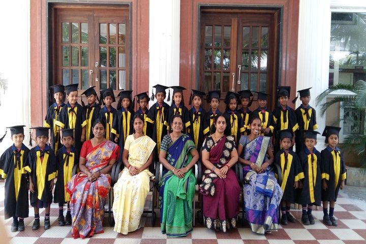 Vijaya Vidhyalaya School-Graduation Day