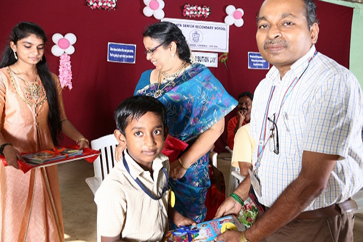Vijayantha Senior Secondary School-Prize Distribution