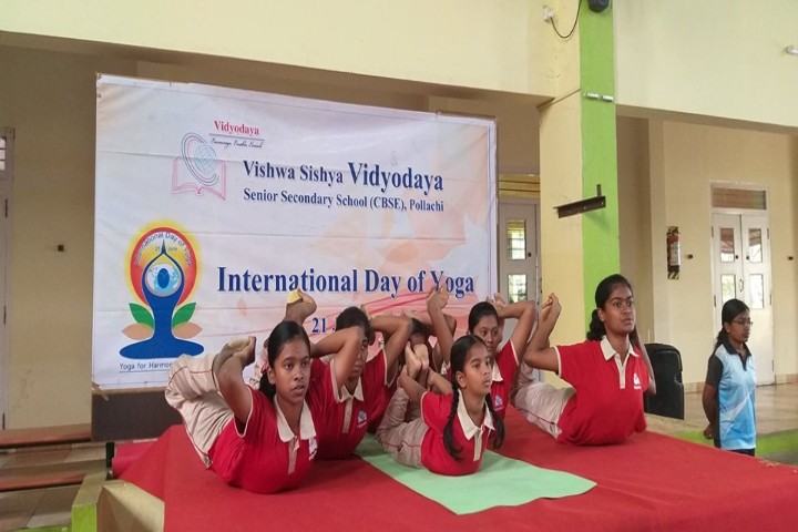 Vishwa Sishya Vidyodaya School-Yoga 