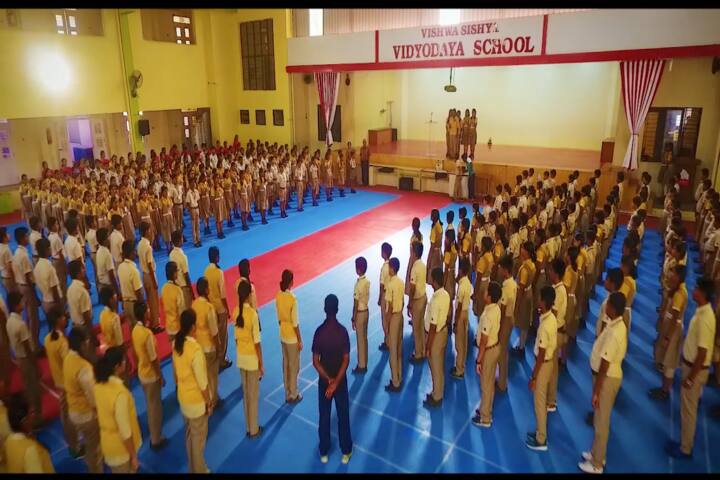 Vishwa Sishya Vidyodaya School-Auditorium