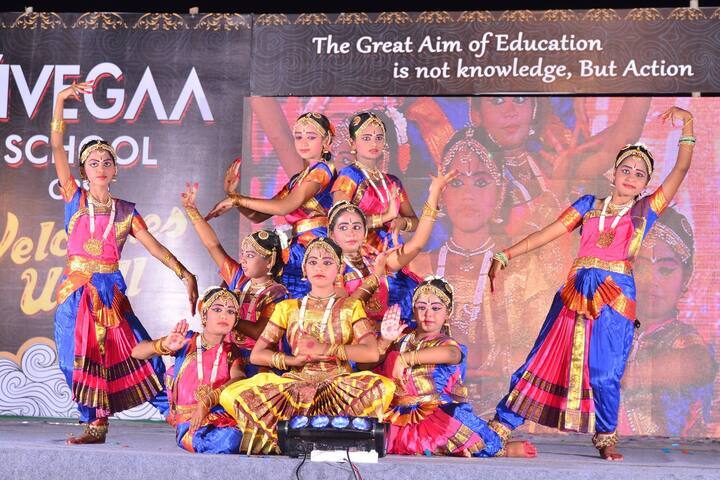 Vivegaa School-Dance Perform