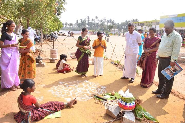 Vivegaa School-Festival Celebration