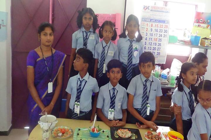 Vivegaa School-Food Competition
