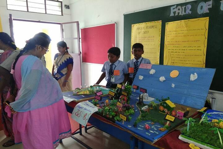 Vivegaa School-Project Work