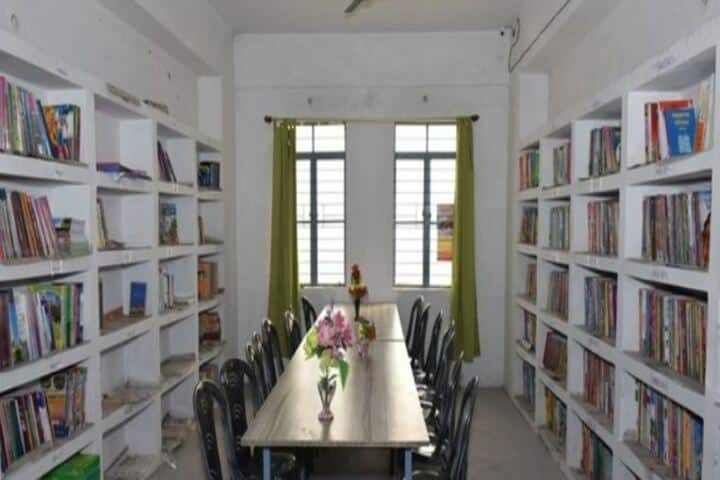 R N S Delhi Public School-Library