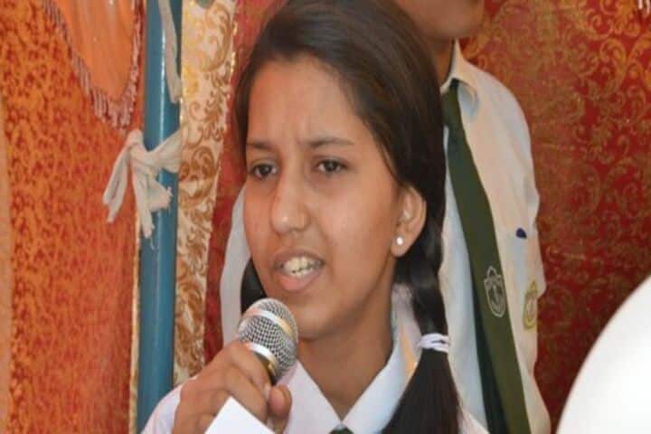 R N S Delhi Public School-Speech