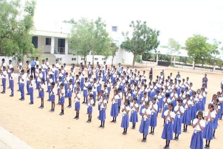 Vivekanandar Vidhya Mandir-Assembly