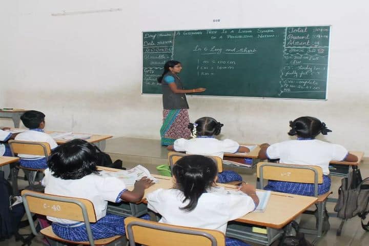 Vivekanandar Vidhya Mandir-Class Room