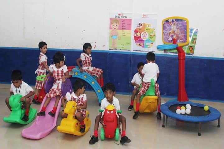 Vivekanandar Vidhya Mandir-Nursery Play Area