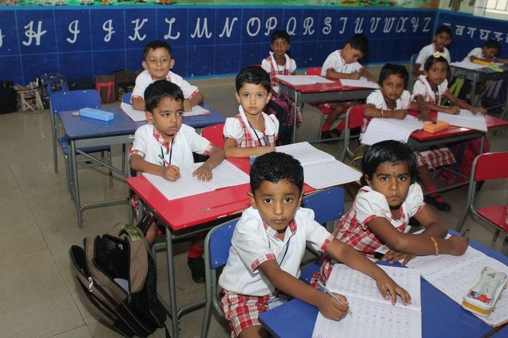Vivekanandar Vidhya Mandir-Primary Class Room