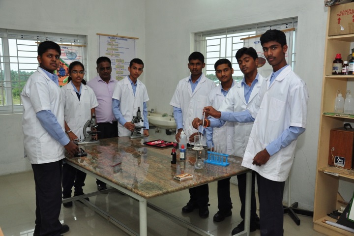 Vivekanandha Academy Senior Secondary School-Biology Lab