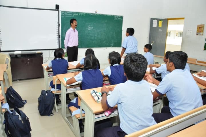 Vivekanandha Academy Senior Secondary School-Class Room