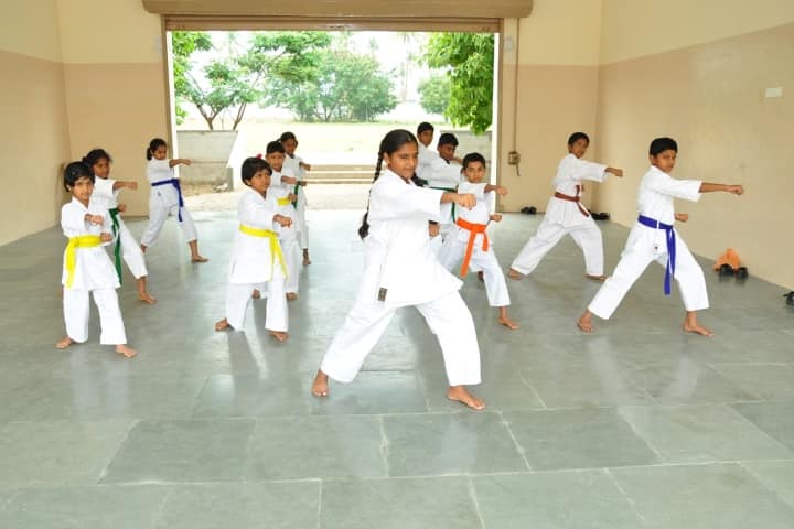 Vivekanandha Academy Senior Secondary School-Karate Class