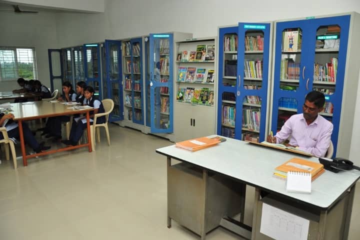 Vivekanandha Academy Senior Secondary School-Library