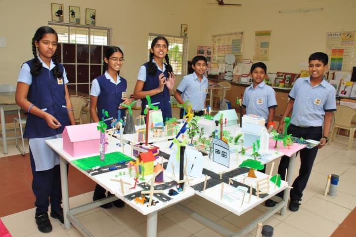 Vivekanandha Academy Senior Secondary School-Project Work