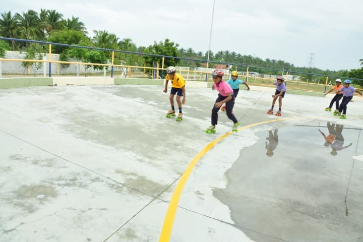 Vivekanandha Academy Senior Secondary School-Skating class
