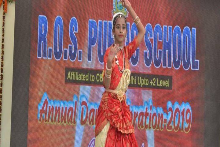 R O S Public School-Classical Dance