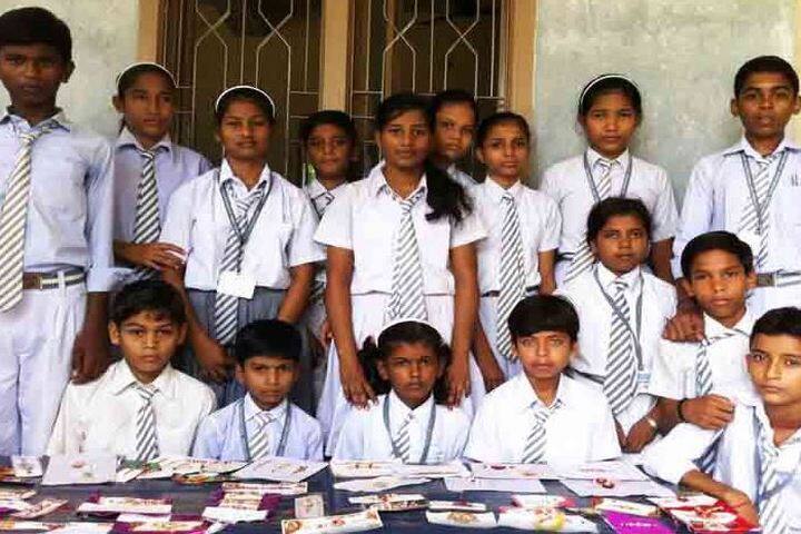 R O S Public School-Rakshabandhan Celebrations
