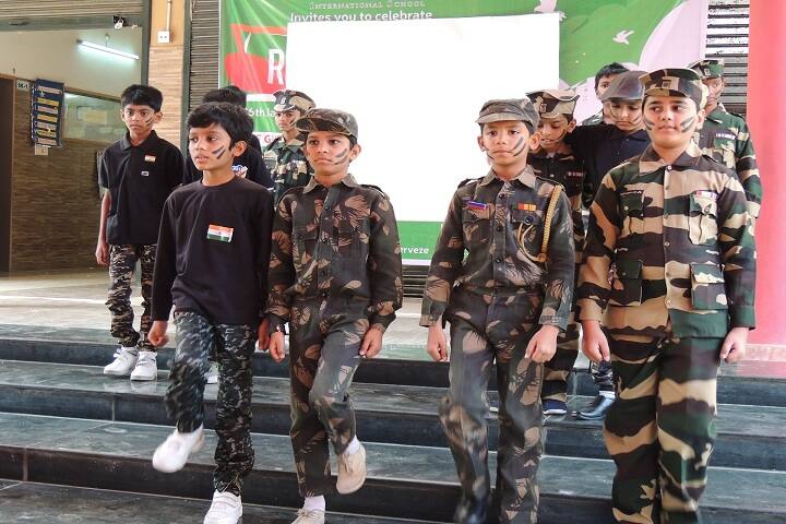 Wisdom Park International School-Scouts