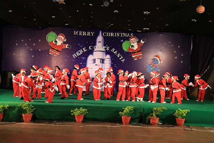 Yagappa International Residential School-Christmas Celebrations