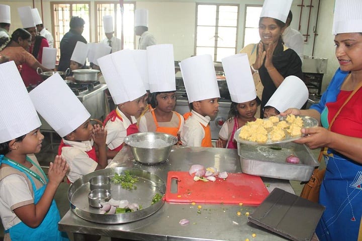 Yagappa International Residential School-Cooking Classes