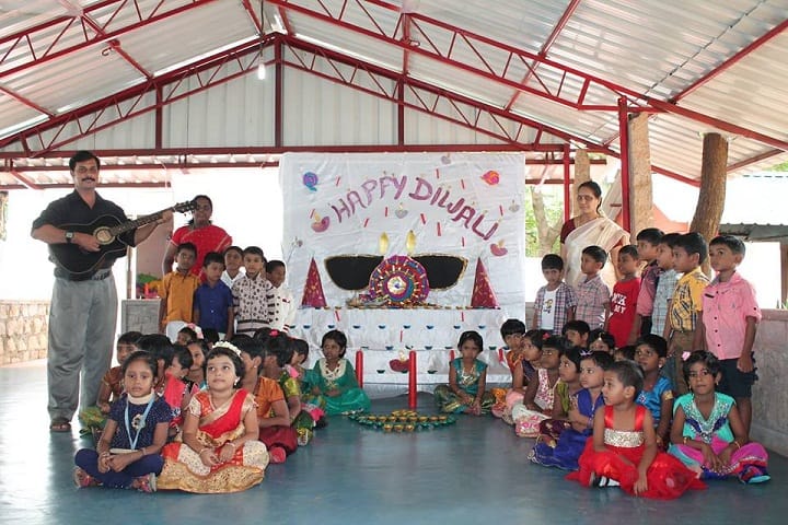 Yagappa International Residential School-Diwali Celebrations