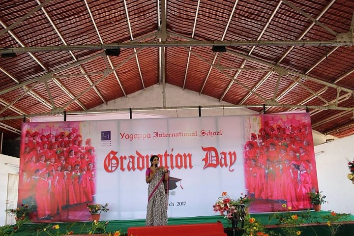 Yagappa International Residential School-Graduation Day