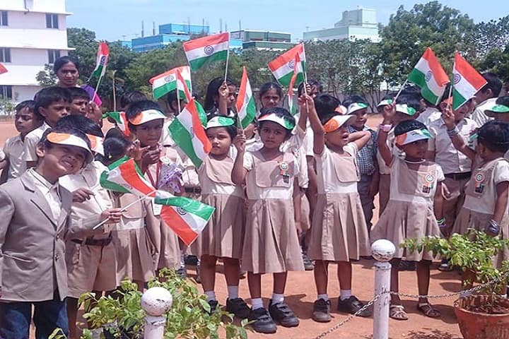Yagappa International Residential School-Independance Day
