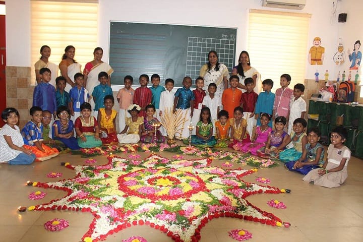Yagappa International Residential School-Onam Celebrations