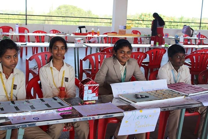 Yagappa International Residential School-Science Exhibition