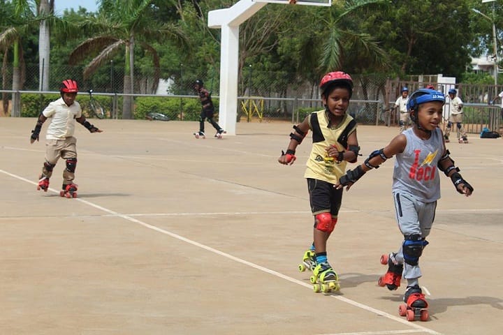 Yagappa International Residential School-Skating