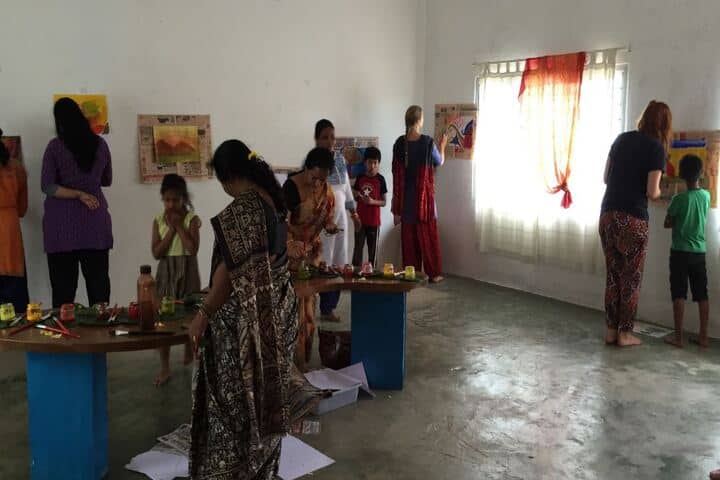 Abhaya School-Painting