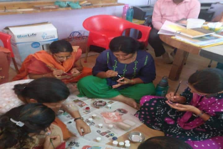 Abhaya School-Art And Craft