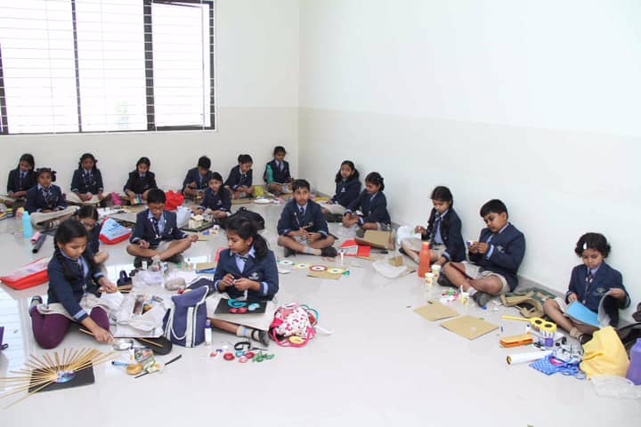 Academic Heights Public School-Classroom Activity