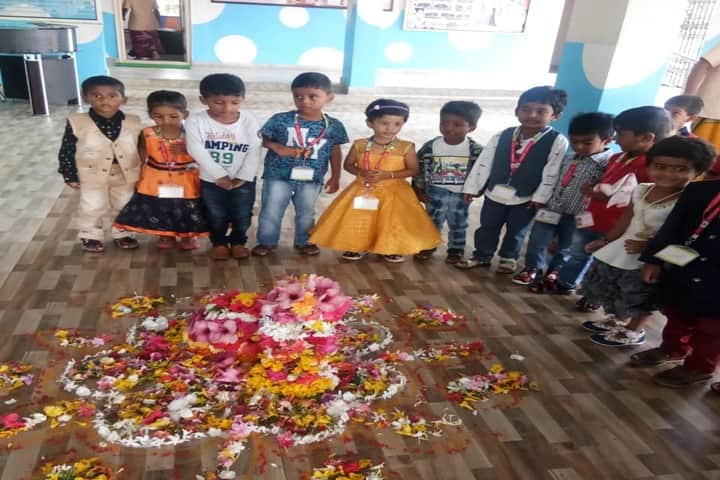 Academic Heights Public School-Festival Celebration