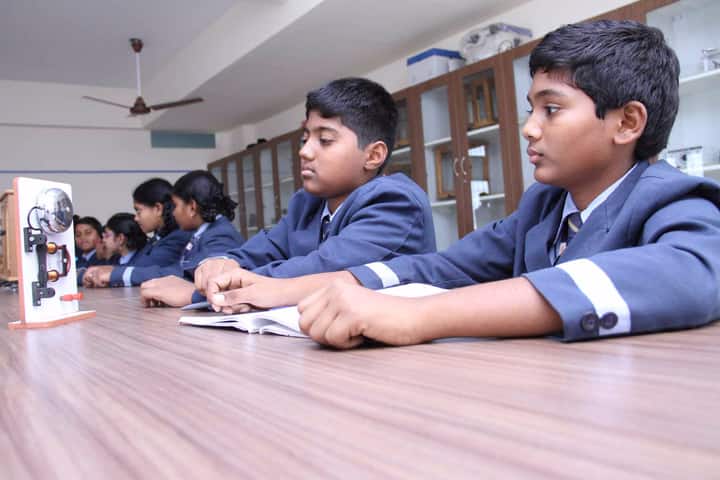 Academic Heights Public School-Library