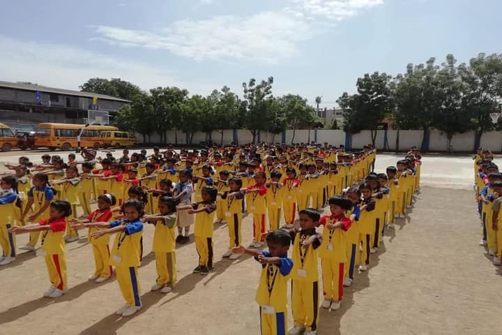 Academic Heights Public School-Morning Assembly