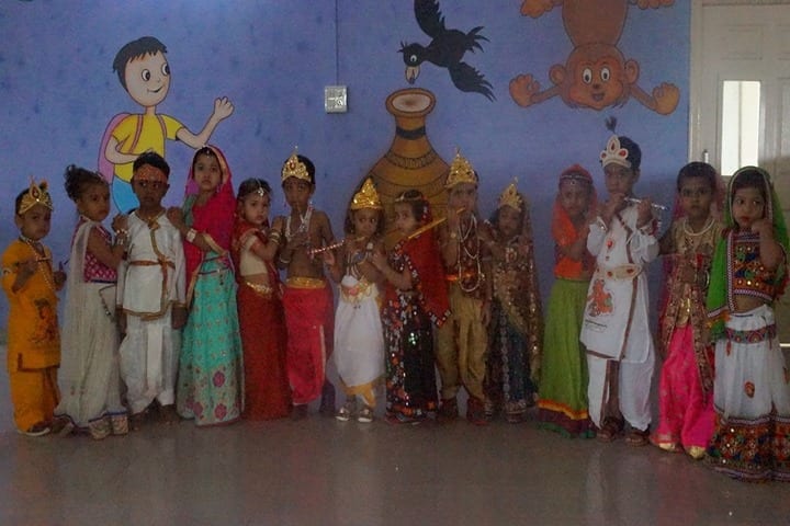Academic Heights Public School-Janmastami Celebrations