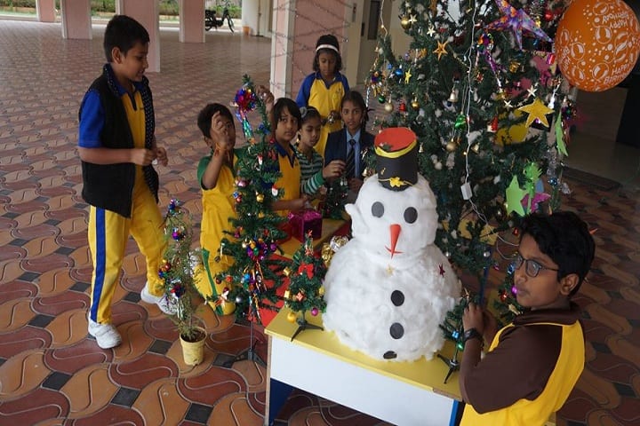 Academic Heights Public School-Christmas Celebrations
