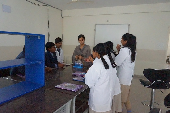Academic Heights Public School-Laboratory