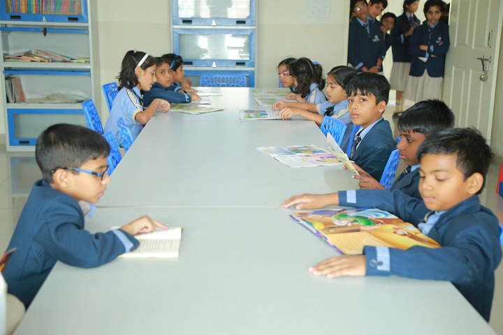 Academic Heights Public School-Library