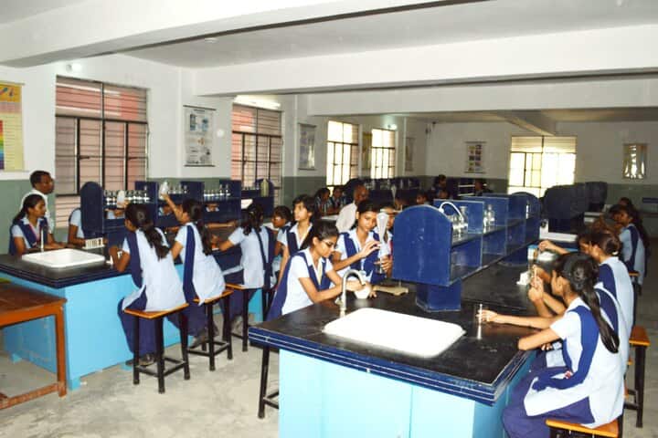 R P S Girls Public School-Chemistry Lab