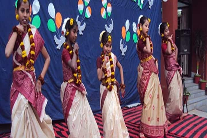 R P S Girls Public School-Cultural Program