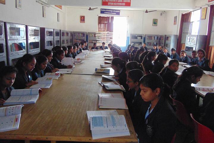 R P S Girls Public School-Library