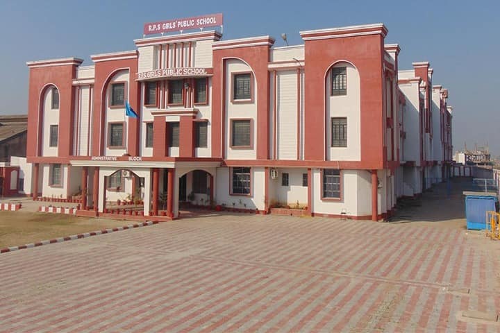 R P S Girls Public School-School Building